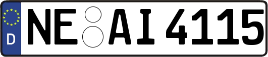 NE-AI4115
