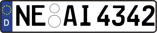 NE-AI4342