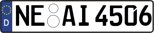 NE-AI4506