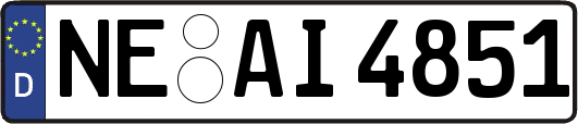 NE-AI4851