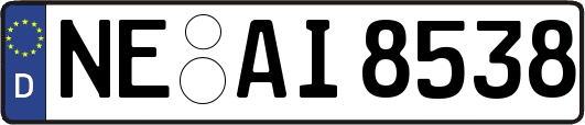 NE-AI8538
