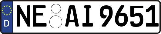 NE-AI9651