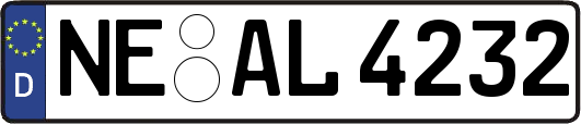 NE-AL4232