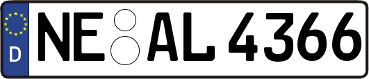 NE-AL4366