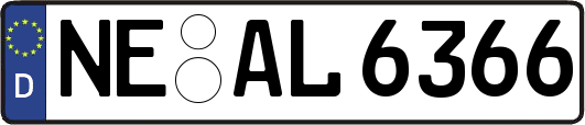 NE-AL6366
