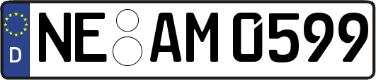 NE-AM0599
