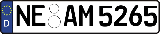 NE-AM5265