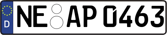 NE-AP0463