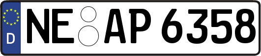 NE-AP6358