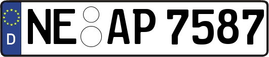 NE-AP7587