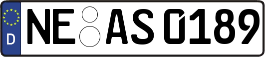 NE-AS0189