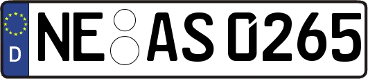 NE-AS0265
