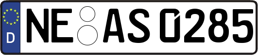 NE-AS0285