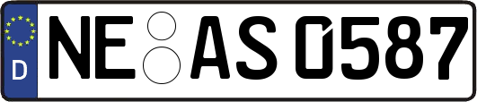 NE-AS0587