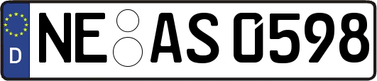 NE-AS0598