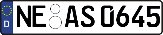 NE-AS0645