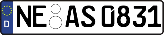 NE-AS0831