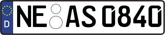 NE-AS0840