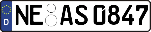 NE-AS0847
