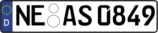 NE-AS0849