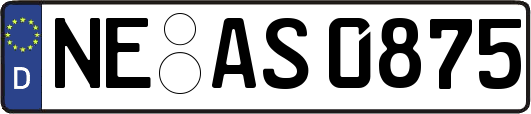 NE-AS0875