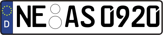 NE-AS0920