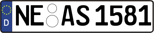 NE-AS1581