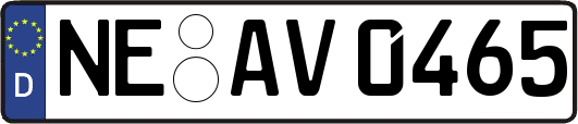 NE-AV0465