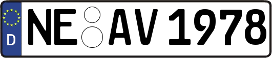 NE-AV1978