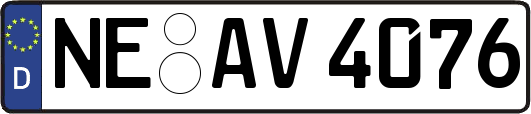 NE-AV4076