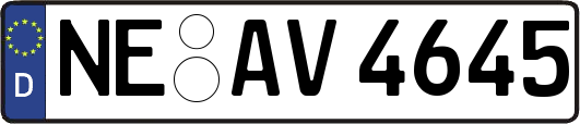 NE-AV4645