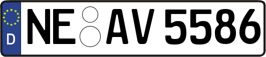 NE-AV5586