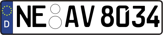 NE-AV8034