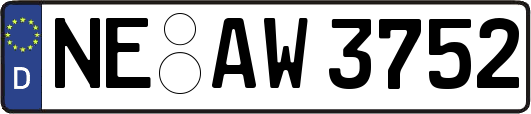 NE-AW3752