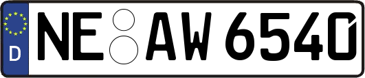NE-AW6540