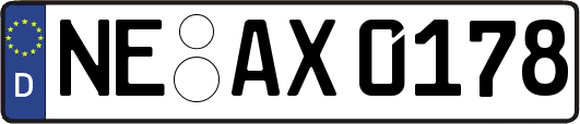 NE-AX0178