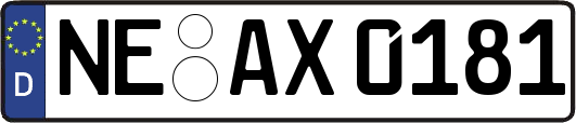 NE-AX0181