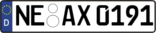 NE-AX0191