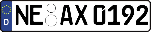 NE-AX0192