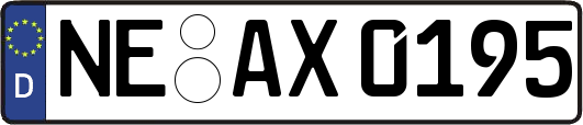 NE-AX0195