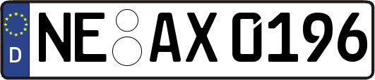 NE-AX0196