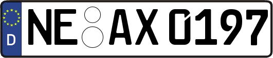 NE-AX0197