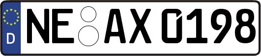 NE-AX0198