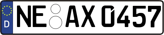 NE-AX0457