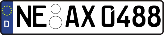 NE-AX0488