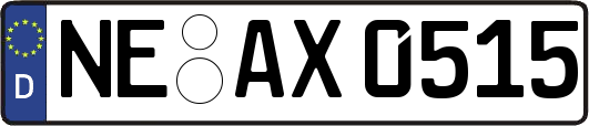 NE-AX0515