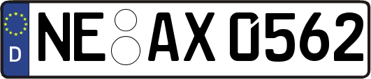 NE-AX0562