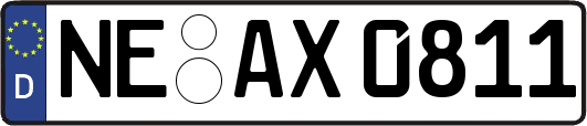 NE-AX0811