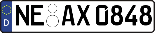 NE-AX0848