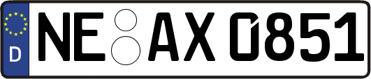 NE-AX0851